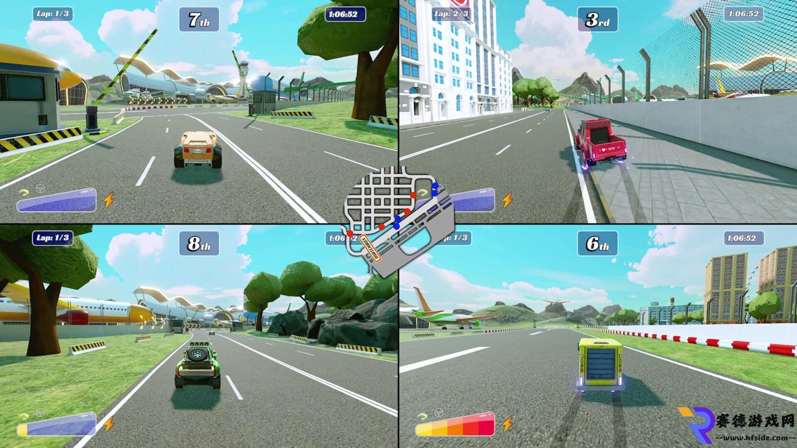 《飛馳冒險：Matchbox賽車即將登陸Steam，9月20日激情發(fā)售！》-第7張-最新資訊-賽德游戲網(wǎng)